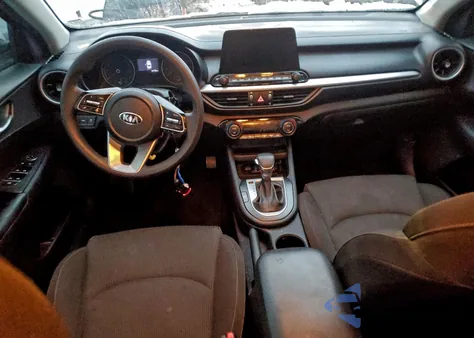 2019 Kia Forte Fe from USA, damaged, VIN 3KPF24AD2KE064046